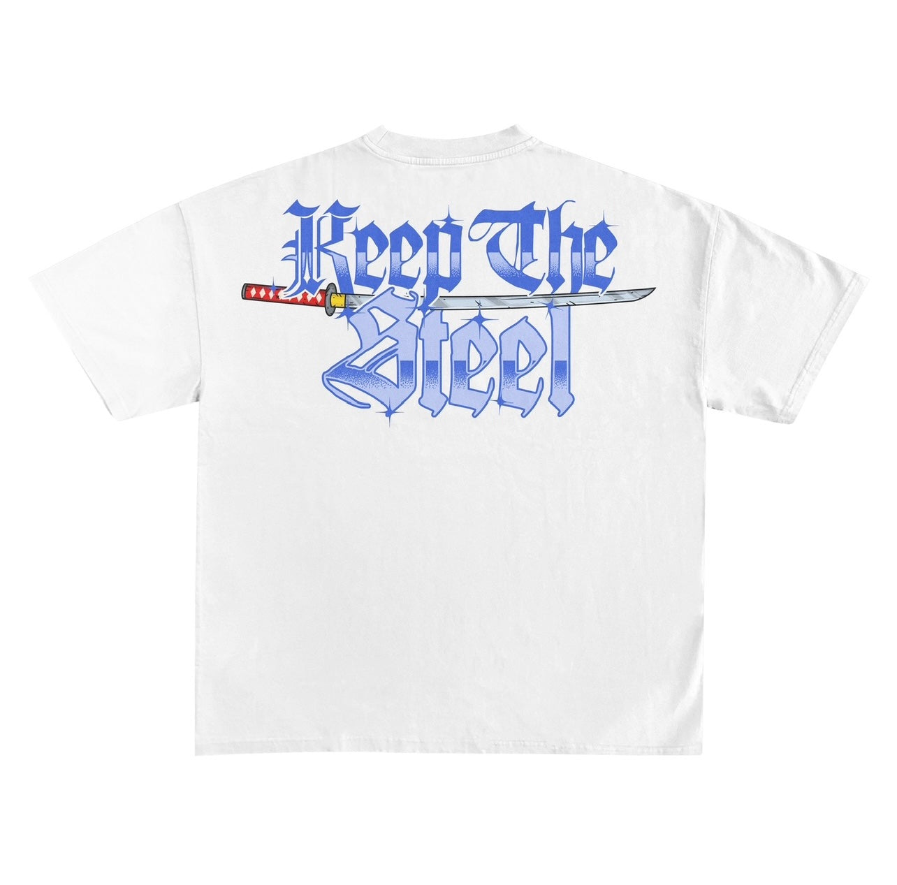 Keep the Steel - Blue - T-Shirt