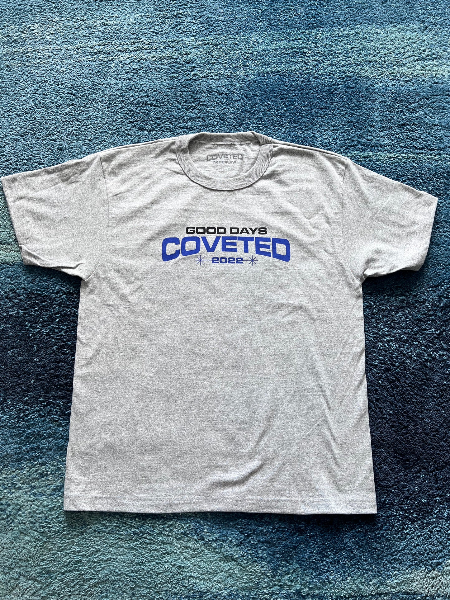 Good Days Heather Grey T-shirt