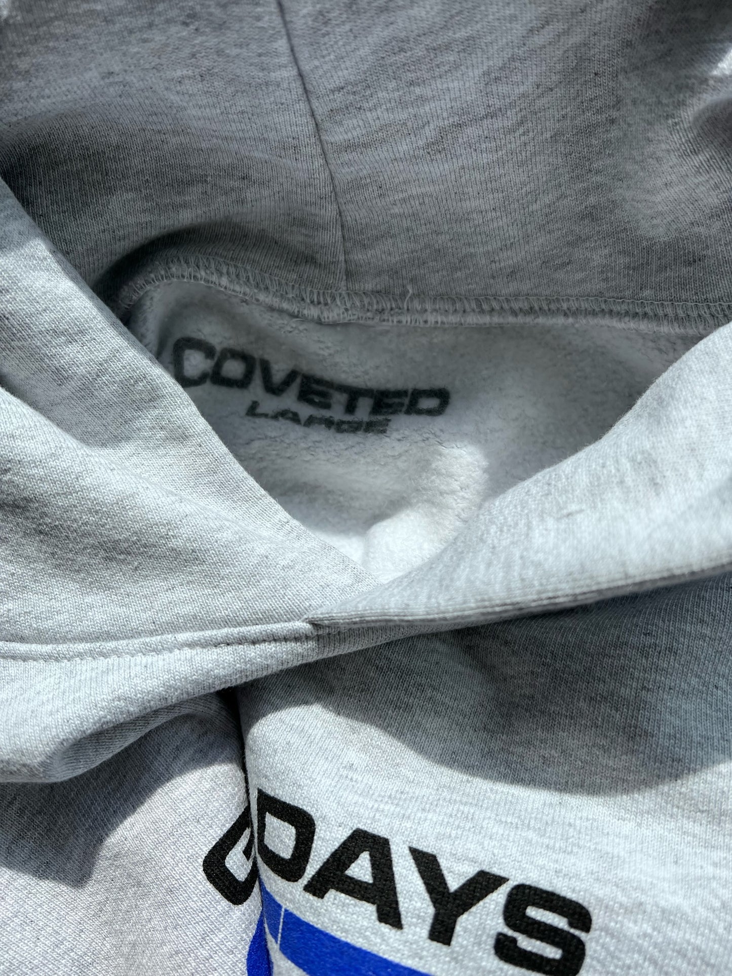 Good Days Ash Grey Hoodie