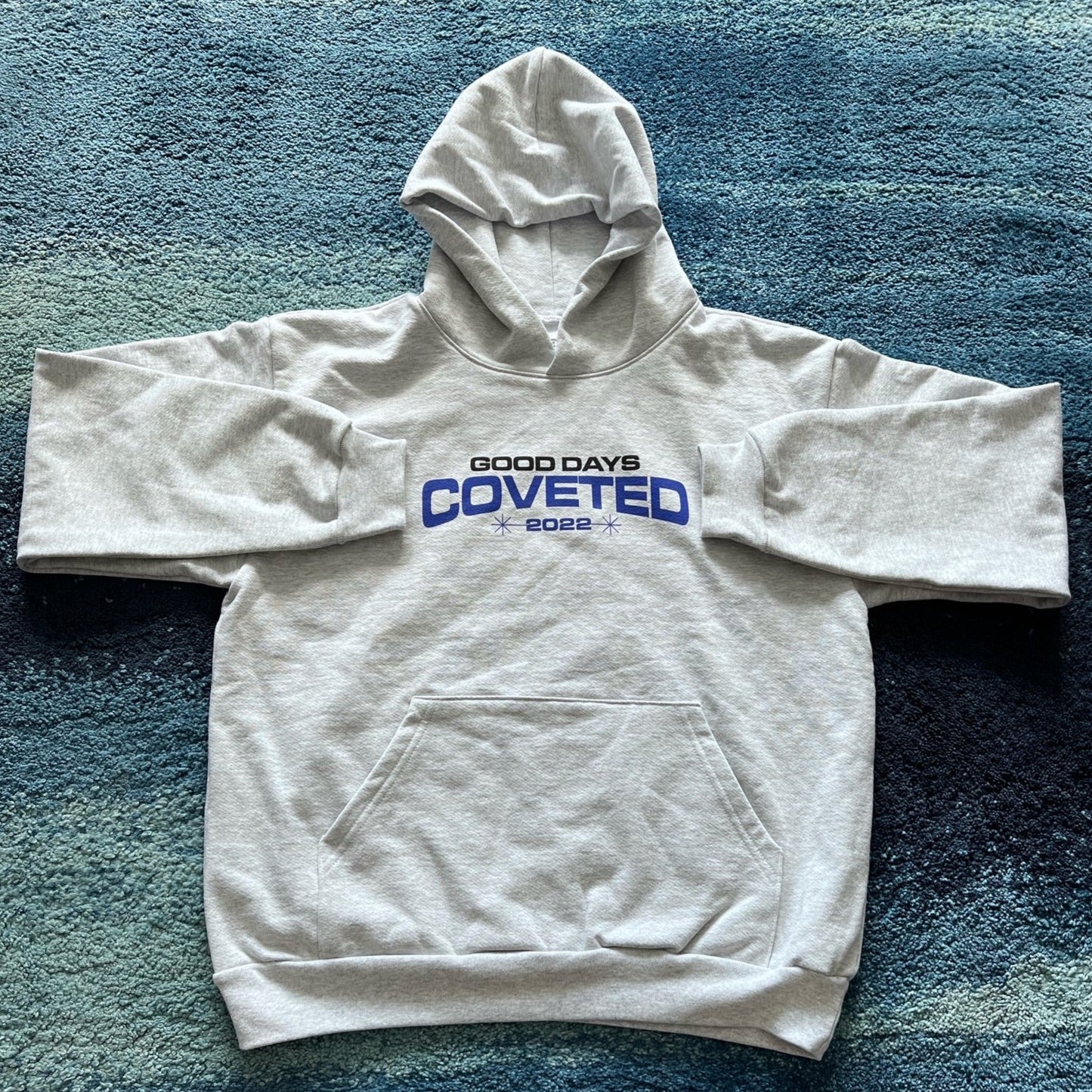 Good Days Ash Grey Hoodie