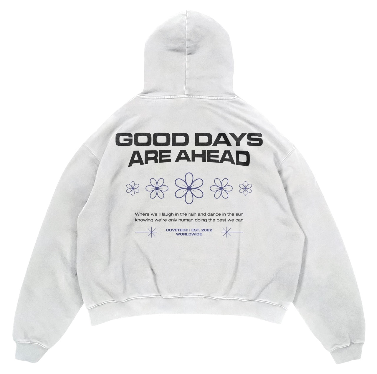 Good Days Ash Grey Hoodie
