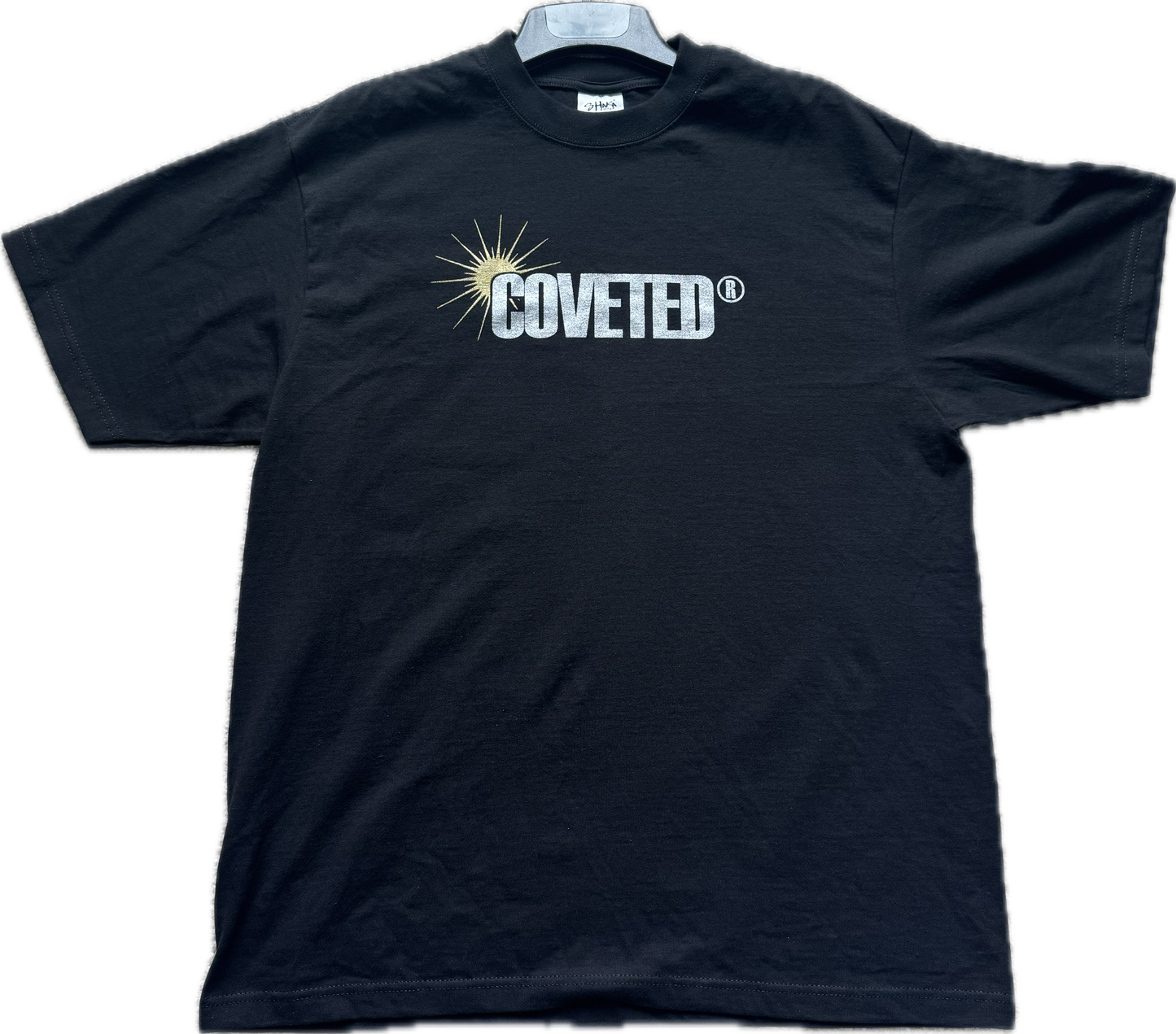 Metallic Sun - Black - Basic Heavy Weight Tee