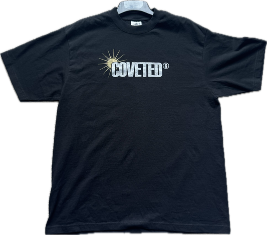 Metallic Sun - Black - Basic Heavy Weight Tee