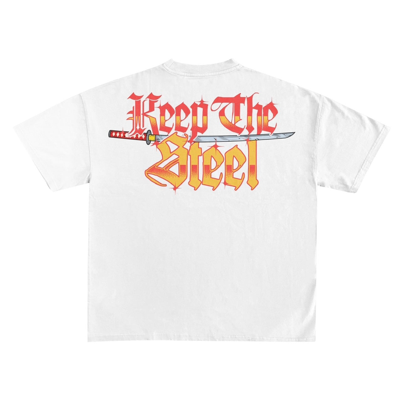 Keep the Steel - Red - T-Shirt