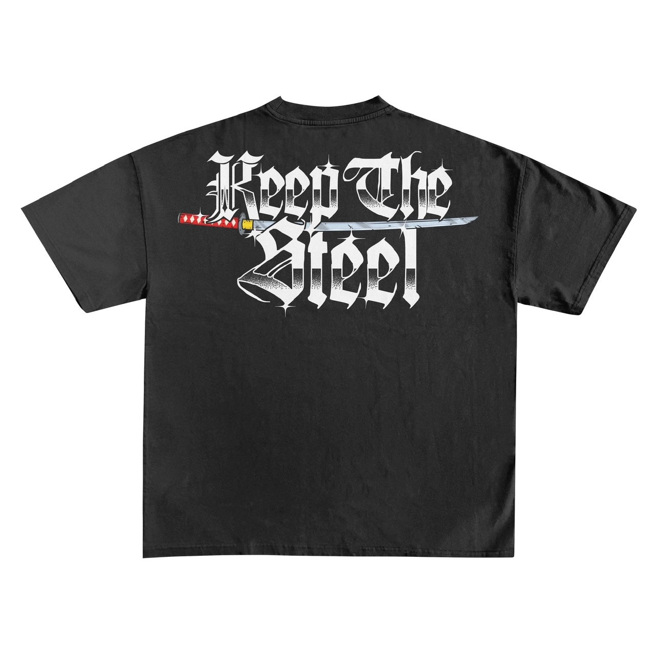 Keep the Steel - Black - T-Shirt