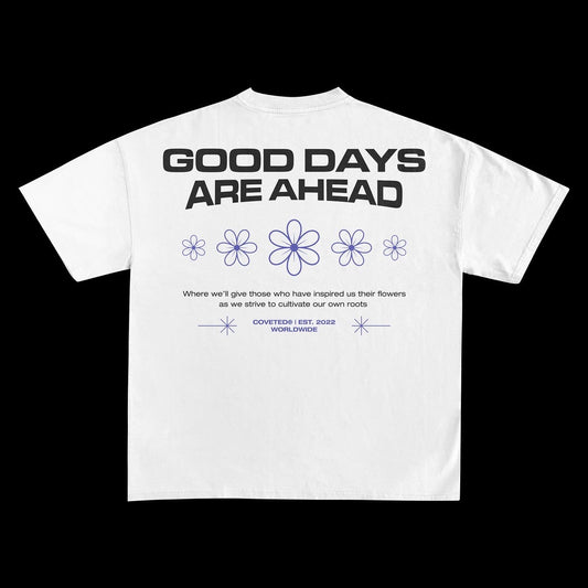 Good Days Heather Grey T-shirt