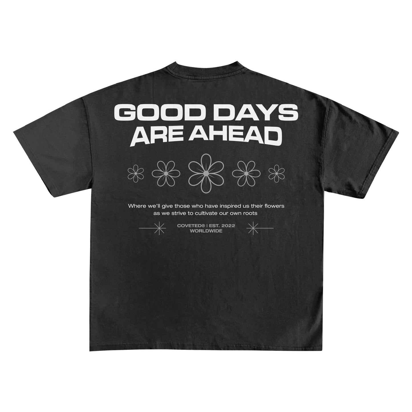 Good Days Black T-shirt