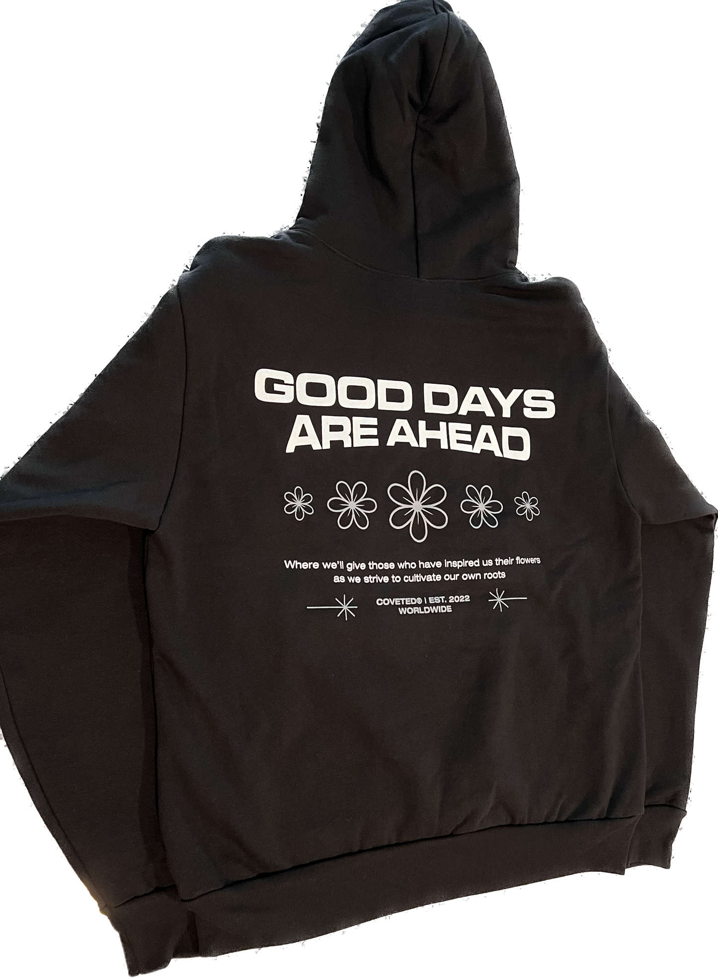 Good Days Black Hoodie