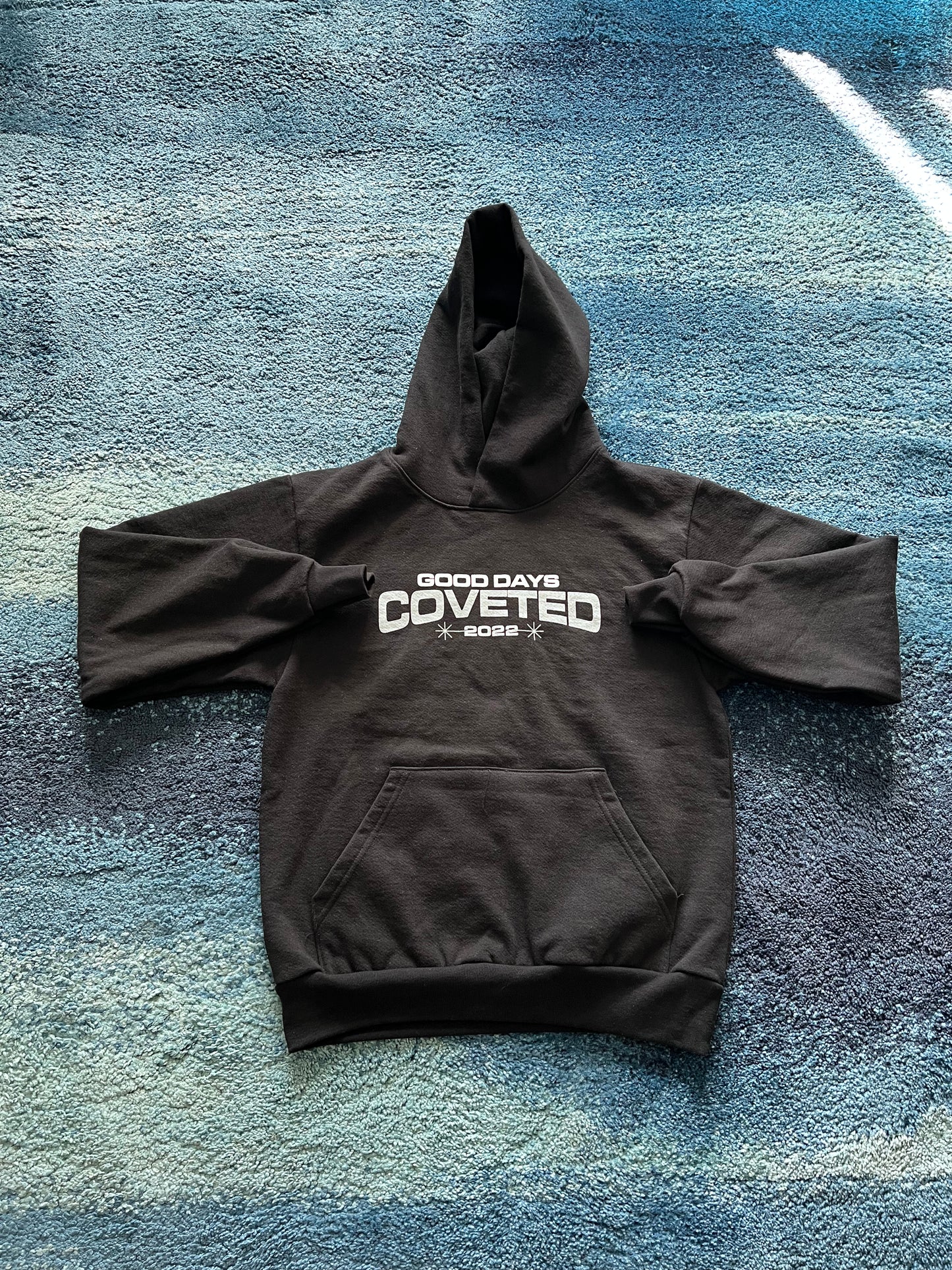 Good Days Black Hoodie